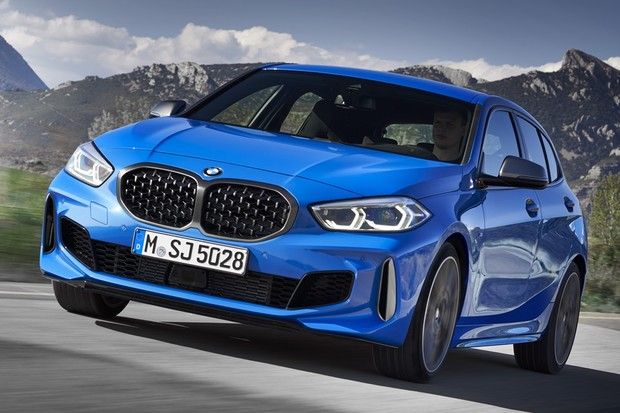 Novo BMW série 1 - terá tração dianteira, mas você nem vai perceber.