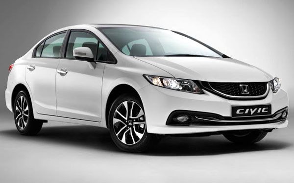 Novo Honda Civic 2014 - Modelo reestilizado chega  Europa