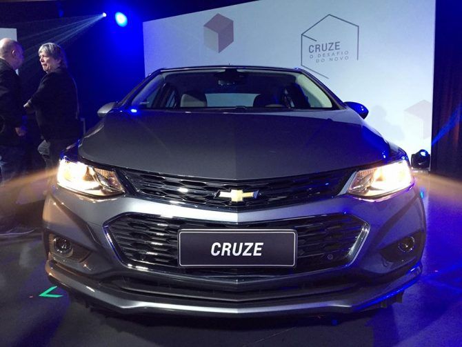 Novo Cruze 2017 - Lanamento Novo Cruze 2017.