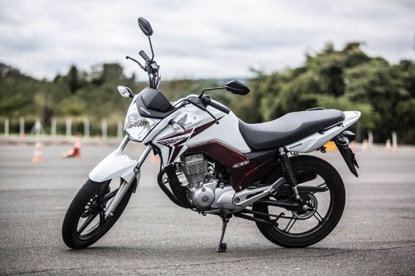Honda CG 150 - A moto mais vendida do Brasil em 2015