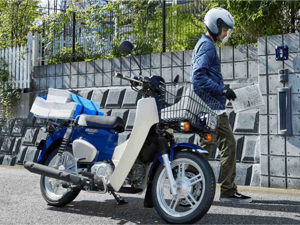 Honda Super Cub 110 Pro - fica mais robusta e ainda faz consumo de 67,4 km/l.