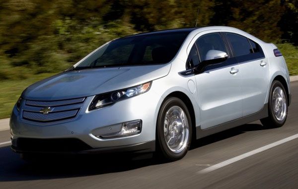 Novo Chevrolet Volt previsto para 2016 - Carro deverá ser mais barato e eficiente