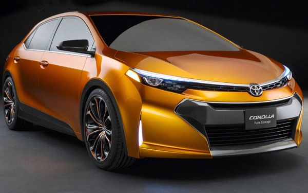 Novo Toyota Corolla 2014 - Mais detalhes são revelados nos EUA