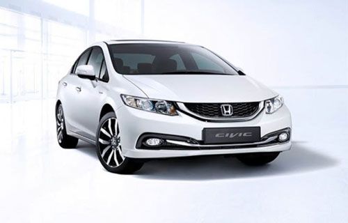 Novo Honda Civic 2014? - Carro reestilizado chega ao Oriente Mdio