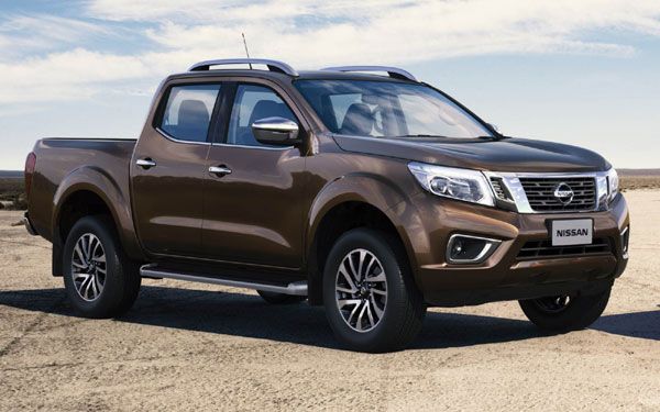 Nova Nissan Frontier 2015 - Confira fotos, vídeos e especificações
