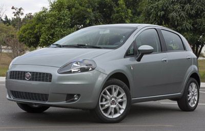 Fiat Punto 2012 - Carro chega a partir de R$40.380
