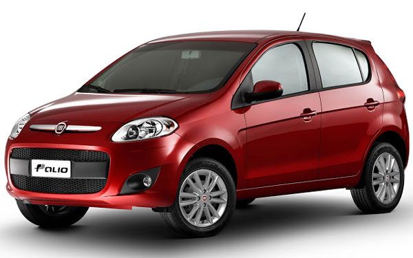 Novo Palio 2014 e Grand Siena 2014 - Modelos recebem algumas pequenas novidades