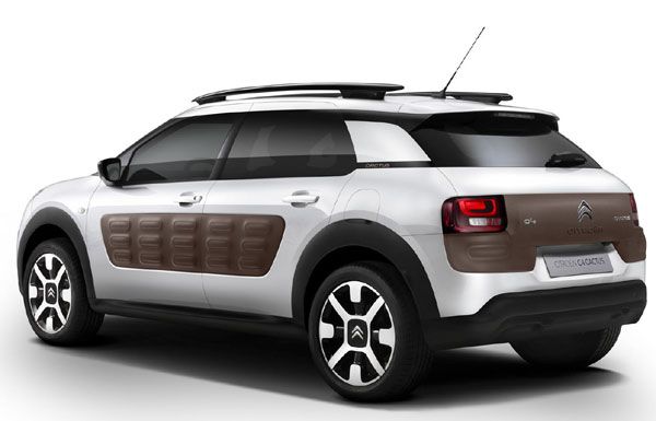 Novo Citroen C4 Cactus - Esportivo extico lanado na Europa