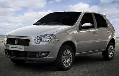 Fiat divulga linha 2011 - Nova versão Attractive 1.4 Flex