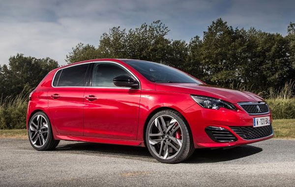 Novo Peugeot 308 GTI - Fotos internas, externas e especificaes