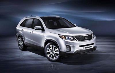 Kia Sorento reestilizado - SUV chega em setembro nos EUA