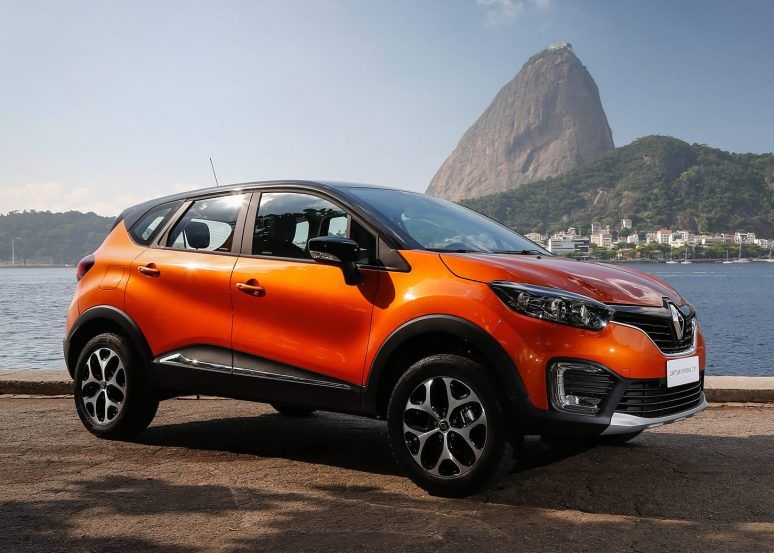 Renault Captur XTronic CVT - chega com preos a partir de R$ 84.900.