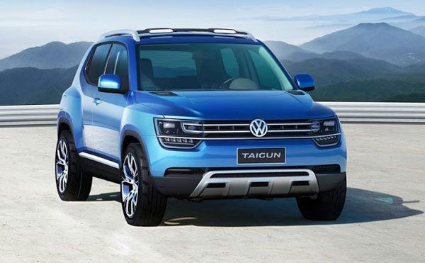 Novo Volkswagen Taigun no Brasil - SUV compacto deve chegar ao pas em 2014