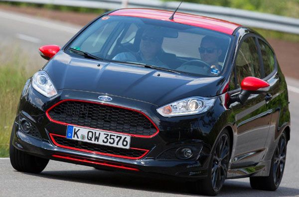 Ford Fiesta Red Black - Motor 1.0 EcoBoost de 140 cavalos