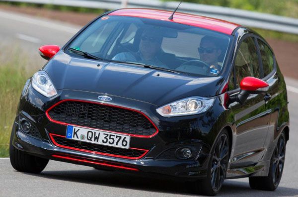 Ford Fiesta Red Black - Motor 1.0 EcoBoost de 140 cavalos