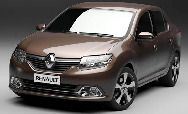 Novo Renault Logan chega em 2013 - Carro é exibido no salão de Buenos Aires