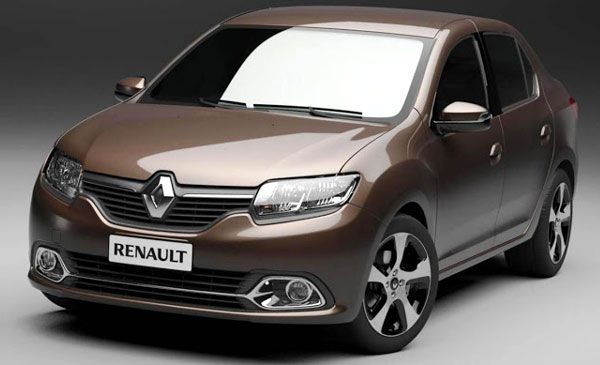 Novo Renault Logan chega em 2013 - Carro  exibido no salo de Buenos Aires