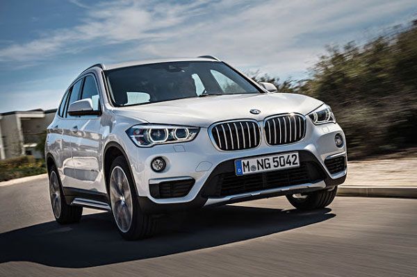 Novo BMW X1 2016 - Imagens oficiais vazam antes do lanamento