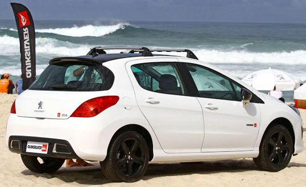 Novo Peugeot 308 QuikSilver - Modelo  exibido no Rio de Janeiro