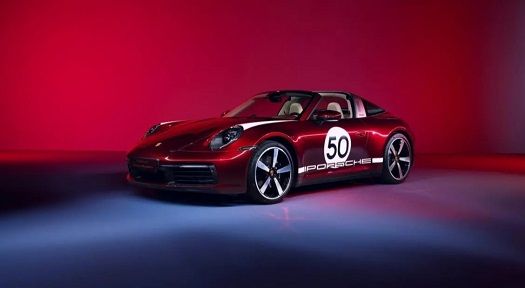 Porsche revela 911 - especial com acabamento 'vintage'.