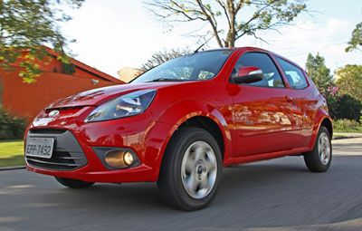 Novo Ford Ka 2012 - Carro ganha nova cara