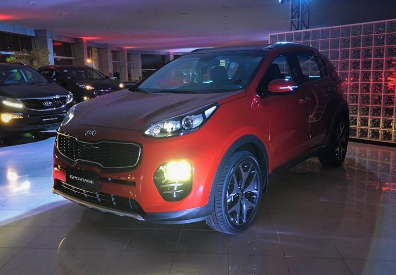 Kia lana novo Sportage no Brasil. - por R$ 109.990,00.