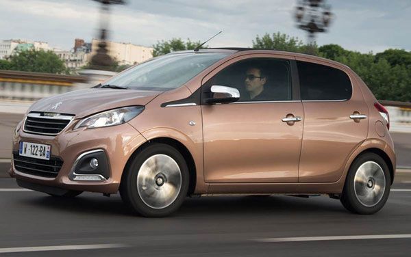 Novo Peugeot 108 - Fotos, vídeo, consumo e especificações