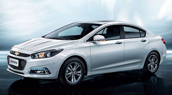 Novo Chevrolet Cruze - Modelo  apresentado com interior futurista