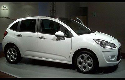 Novo Citroen C3 - Imagens surgem na internet