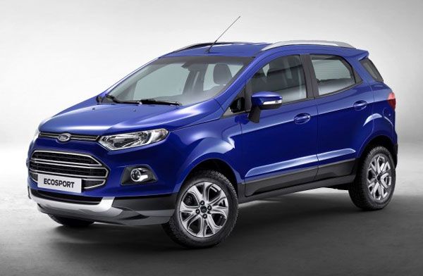 EcoSport com preo inicial de R$ 20 mil? - Carro com motor EcoBoost chega ao mercado indiano