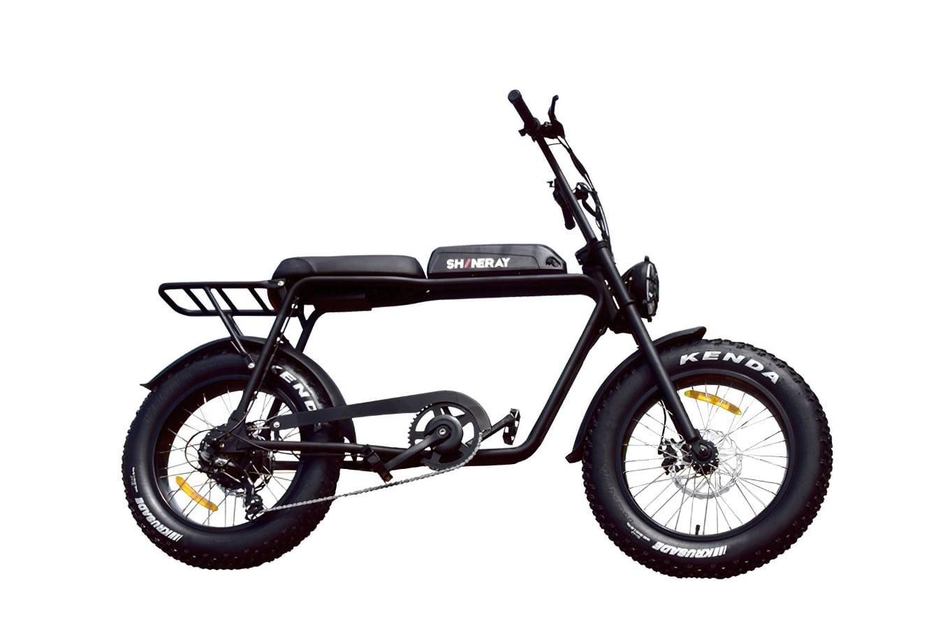 Shineray E-Bike: - conheça a bicicleta elétrica rival da Mobylette.