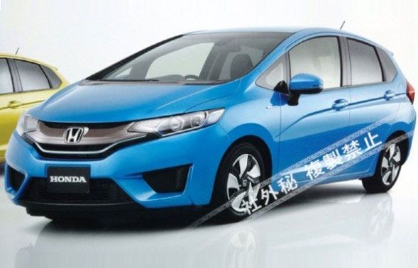 Segredo: ser esse o novo Honda Fit? - Imagens vazadas revelam as linhas do novo modelo