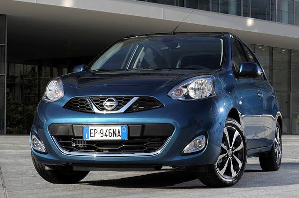 Nissan apresenta nova verso do March - Alteraes devero chegar no Brasil em 2014