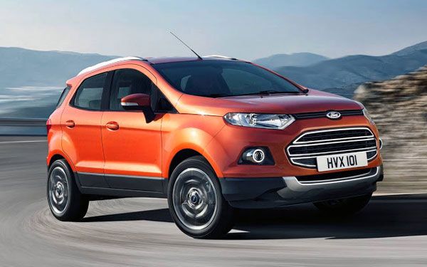 Ford quer vender EcoSport em 62 países - Foco para o modelo são mercados emergentes