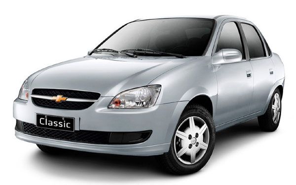 Novo Chevrolet Classic 2015 - Modelo chega com preo de R$ 30.696