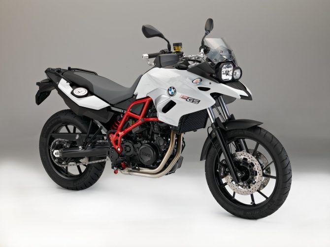 BMW F700 GS. - Lanamento BMW F700 GS.