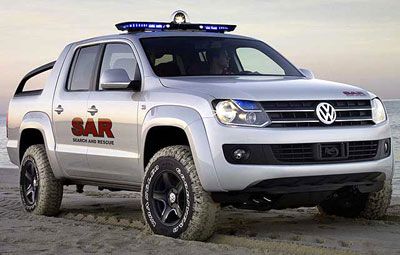 Picape VW chegar ao Brasil - Amarok