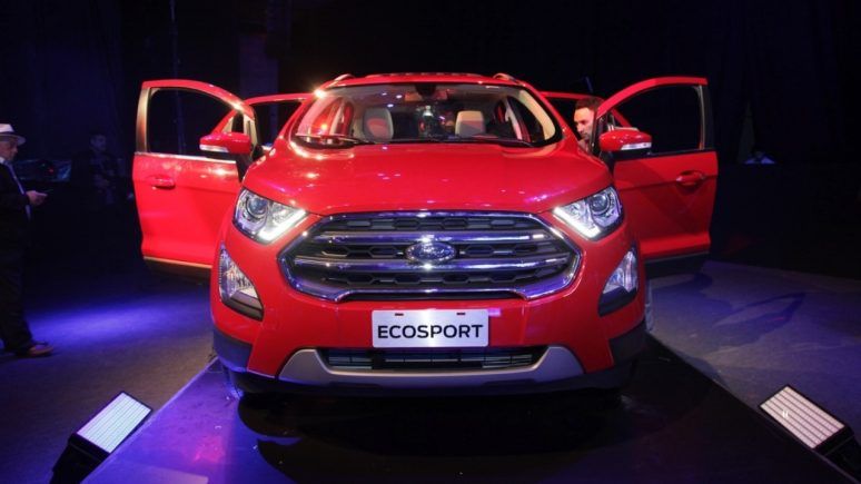 Novo Ford EcoSport terá - pré-venda iniciada no final de julho.