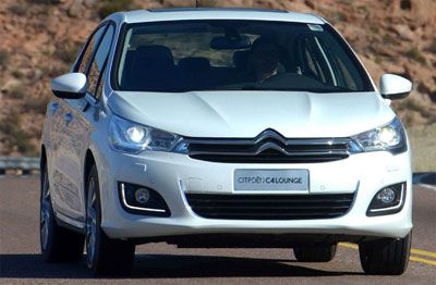Citroen C4 Lounge Turbo - Carro ter verso mais barata Tendance