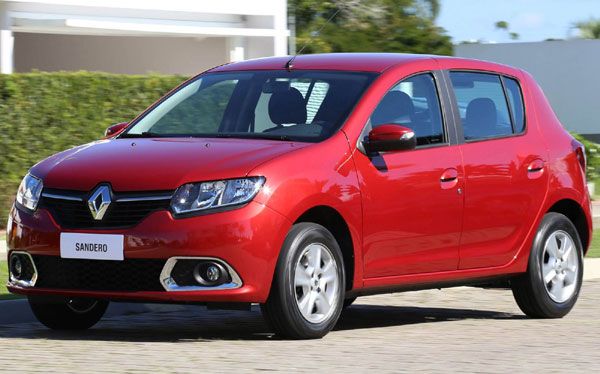 Novo Renault Sandero 2015 - Confira vdeo, preos e especificaes