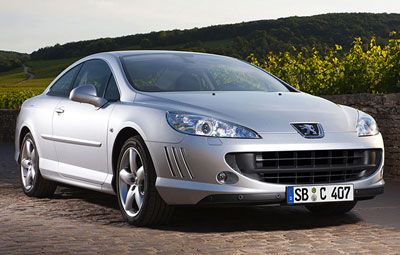 Peugeot 407 Coup - Novidades na linha 2010