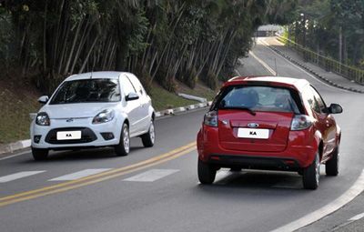 Novo Ford Ka em 2012 - Mais barato, carro vende mais