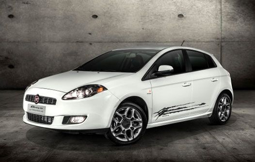 Novo Fiat Bravo Wolverine - Edio especial chega com preo sugerido de R$ 57.640