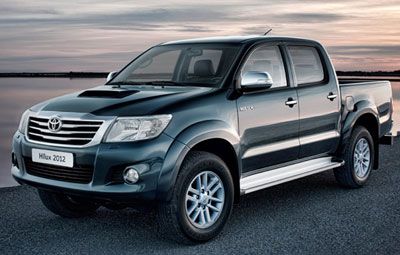 Toyota revela Hilux 2012 - Picape ganha alteraes no visual