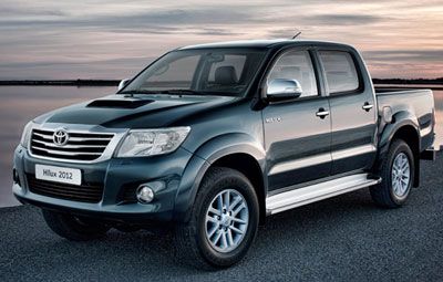 Toyota revela Hilux 2012 - Picape ganha alteraes no visual