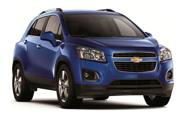 Tracker chega ao Brasil em outubro - SUV já tem espaço no site da Chevrolet do Brasil