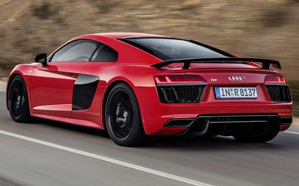 Nova gerao do Audi R8 - Carro ter verso com motor 5 cilindros turbo