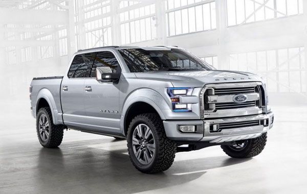 Prxima gerao da F-150 no conceito Atlas - Camionete poder ter carroceria feita em alumnio