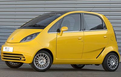 Tata Nano  aprovado - Crash-test britnico