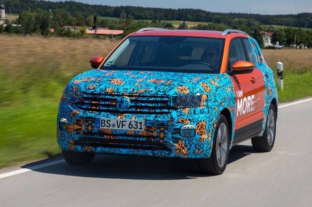 J andamos no T-Cross, - Novo SUV da Volkswagen que chega em 2019.
